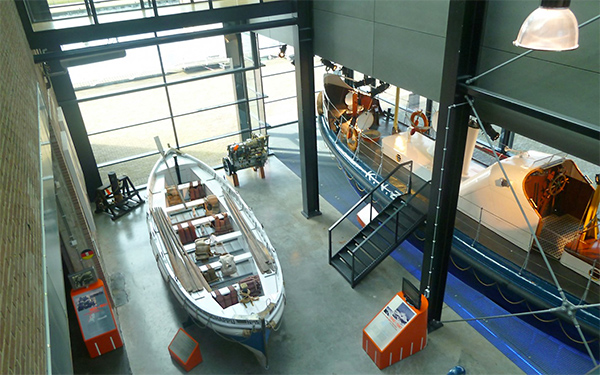 Nationaal Reddingmuseum Dorus Rijkers in Den Helder
